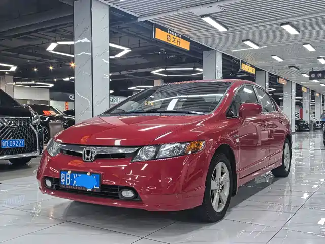 Honda Civic Civic 2009 1.8l Automatic Comfort Version — фото