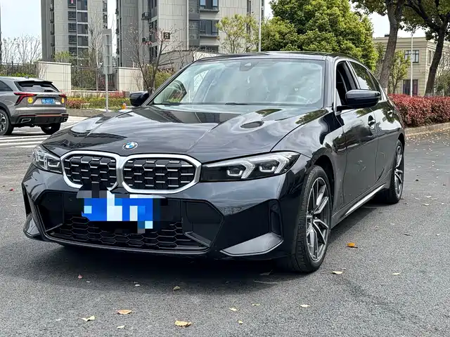 Bmw Bmw 3 Series Bmw 3 Series 2024 325li M Sports Package — фото
