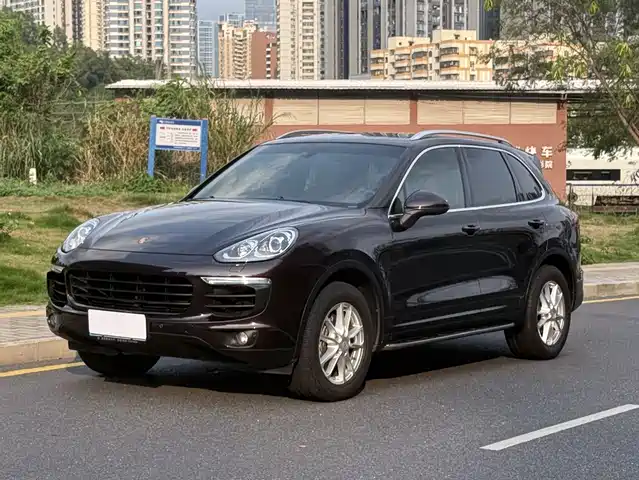 Porsche Cayenne Cayenne 2016 Cayenne 3.0t