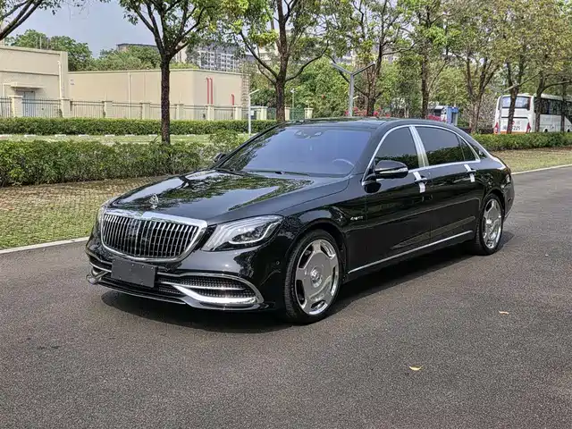 Mercedes-Benz Maybach S-Class Maybach S-Class 2015 S 400 4matic — фото