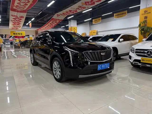 Cadillac Cadillac Xt4 Cadillac Xt4 2023 28t Two-Wheel Drive Luxury Model — фото
