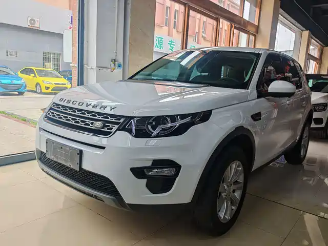 Land Rover Discover The Magic Discover Shenxing 2018 240ps Se Version