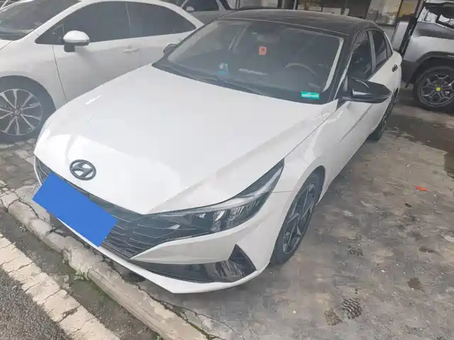 Hyundai Elantra Elantra 2021 1.5l Cvt Glx Elite Edition