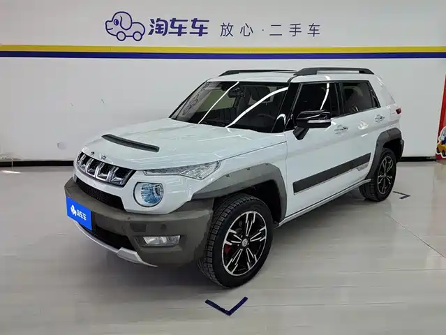 Beijing Cross Country Beijing Off-Road Bj20 Beijing Off-Road Bj20 2018 1.5t Cvt Luxury Model — фото