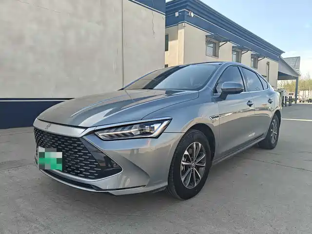 Byd Qin Plus Qin Plus 2023 Champion Edition Dm-I 55km Leading Model