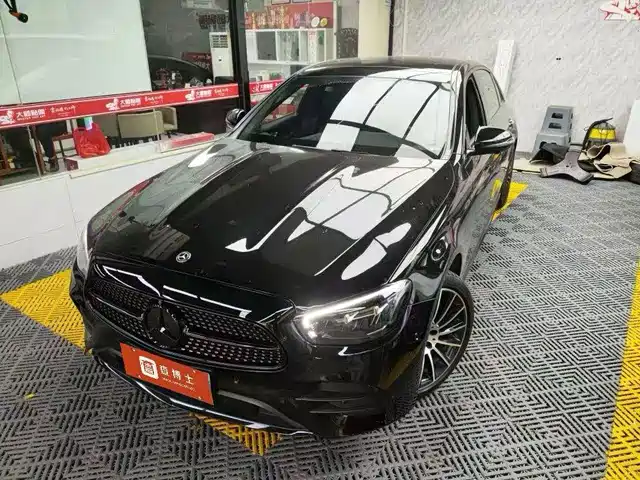 Mercedes-Benz Mercedes-Benz E-Class Mercedes-Benz E-Class 2021 E 300 L Sports Luxury — фото