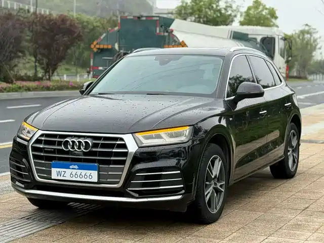 Audi Audi Q5l Audi Q5l 2020 45 Tfsi Exclusive Fashion Model — фото