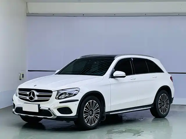 Mercedes-Benz Mercedes-Benz Glc Mercedes-Benz Glc 2019 Glc 200 L 4matic