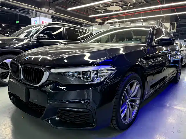 Bmw Bmw 5 Series Bmw 5 Series 2019 525li M Sports Package — фото