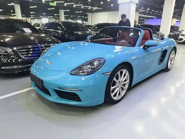 Porsche Porsche 718 Porsche 718 2016 Boxster 2.0t