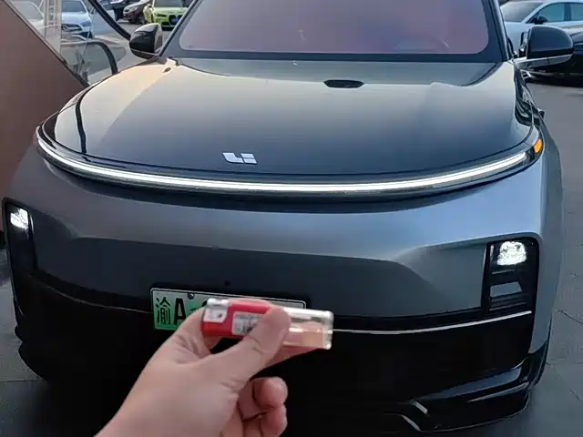 Ideal Car Ideal L9 Ideal L9 2024 Ultra