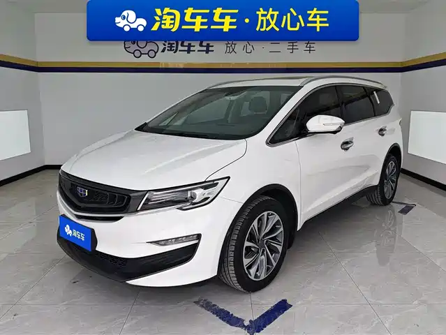 Geely Automobile Jiaji Jiaji 2019 1.5td Mhev Dct Premium — фото
