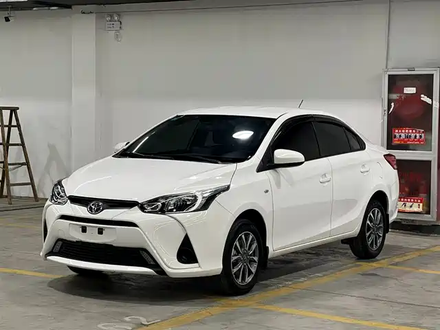 Toyota Yaris L Enjoy Yaris L Zhixiang 2022 1.5l Cvt Leading Plus Version — фото
