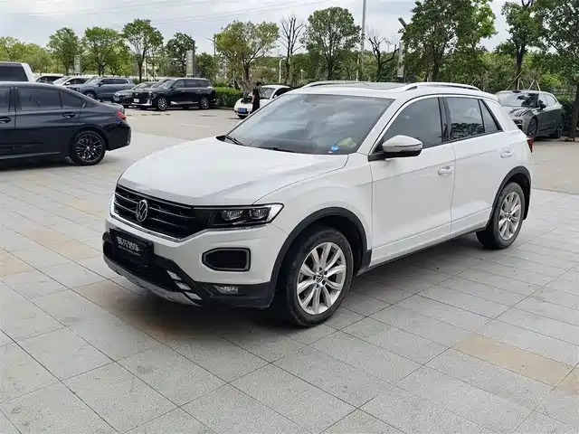 Volkswagen T-Roc Tange T-Roc 2022 Model 280tsi Dsg Two-Wheel Drive Elite Plus