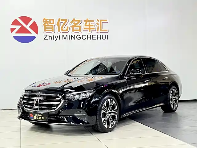 Mercedes-Benz Mercedes-Benz E-Class Mercedes-Benz E-Class 2025 Facelift E 300 L Luxury Model — фото