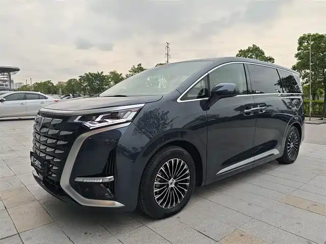 Gain Momentum Denza D9 Denza D9 2022 Dm-I 970 Four-Wheel Drive Premium Model — фото