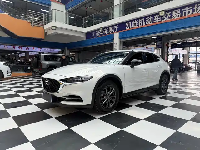 Mazda Mazda Cx-4 Mazda Cx-4 2021 2.0l Automatic Two-Wheel Drive Blue Sky Exploration Edition