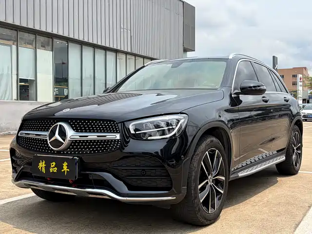 Mercedes-Benz Mercedes-Benz Glc Mercedes-Benz Glc 2021 Glc 260 L 4matic Luxury Model — фото