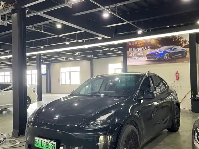 Tesla Model Y Model Y 2022 Facelift Rear-Wheel Drive Version — фото