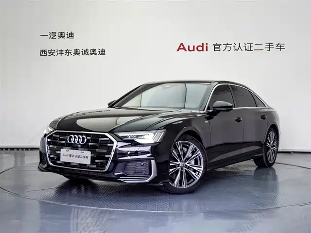 Audi Audi A6l Audi A6l 2021 55 Tfsi Quattro Exclusive Dynamic Model — фото