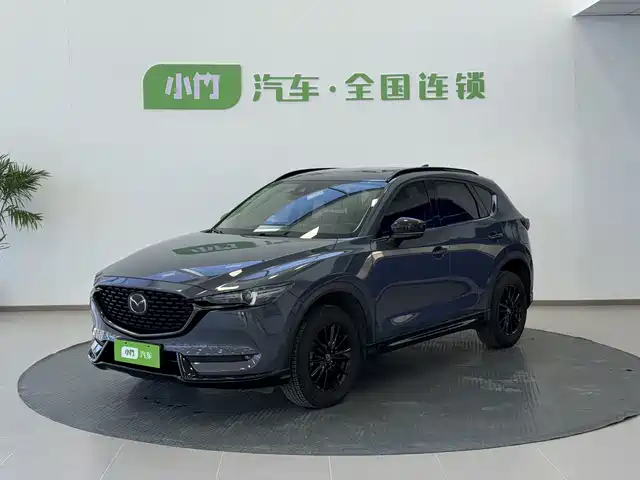 Mazda Mazda Cx-5 Mazda Cx-5 2021 2.0l Automatic Two-Wheel Drive Black Knight