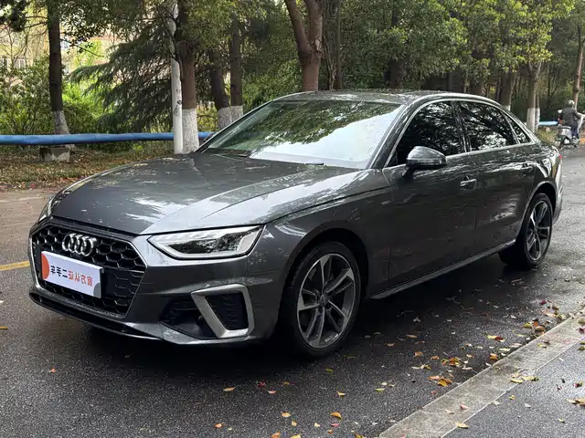 Audi Audi A4l Audi A4l 2020 40 Tfsi Fashionable And Dynamic — фото