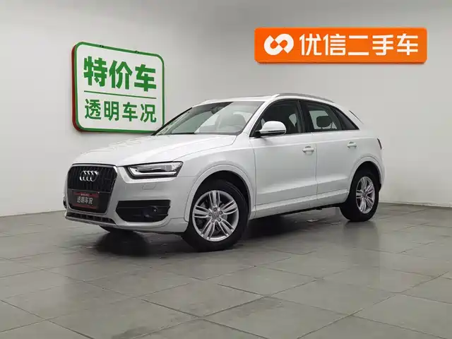 Audi Audi Q3 Audi Q3 2015 30 Tfsi Comfort Type — фото