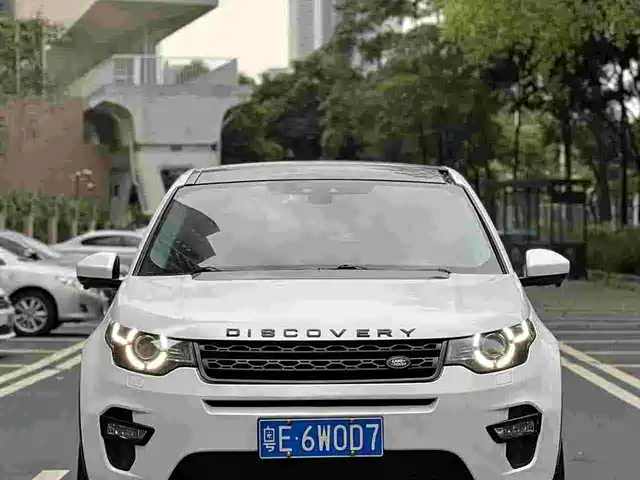 Land Rover Discover Shenxing (Imported) Discovery Shenxing Imported 2015 2.0t Se