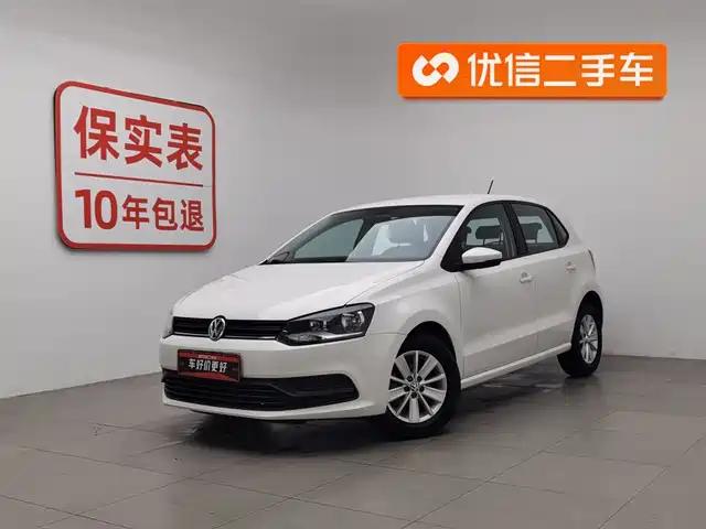 Volkswagen Polo Polo 2016 1.4l Automatic Fashion Model