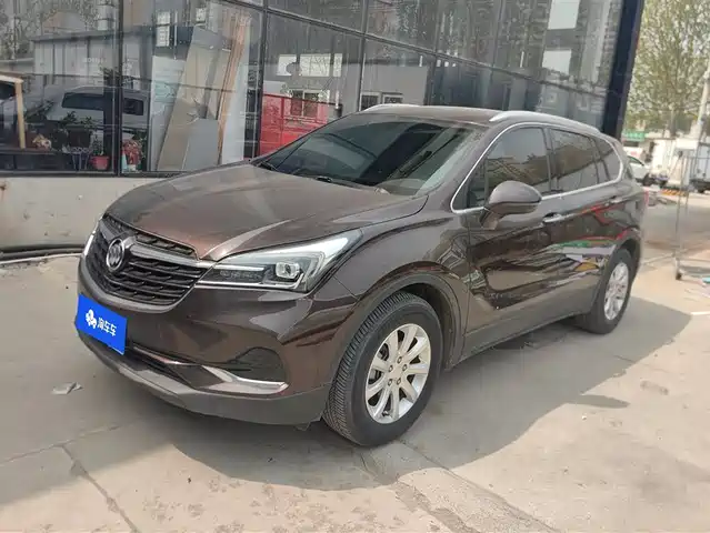 Buick Envision Plus Envision Plus 2021 532t Two-Wheel Drive Elite Model — фото