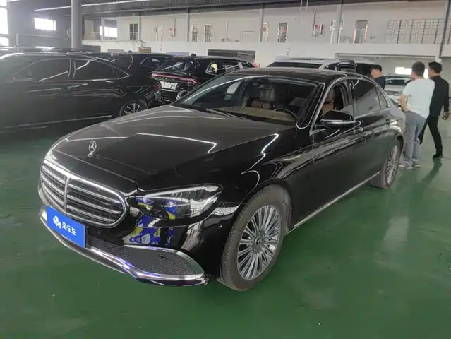 Mercedes-Benz Mercedes-Benz E-Class Mercedes-Benz E-Class 2023 E 300 L Luxury Model