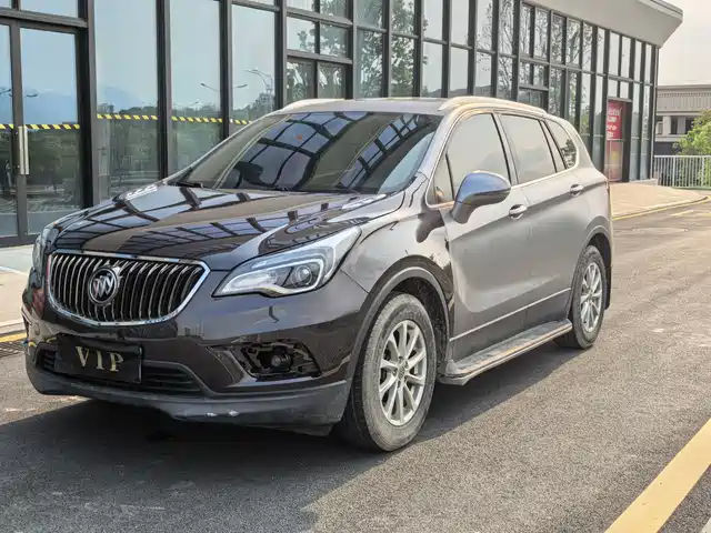 Buick Envision Plus Envision Plus 2016 20t Two-Wheel Drive Elite Model — фото