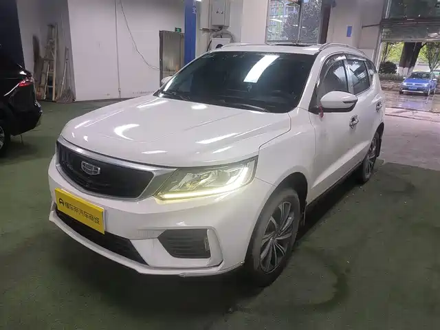 Geely Automobile Vision X6 Vision X6 2020 1.4t Manual Premium Model