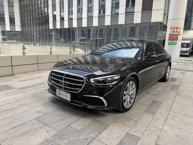 Mercedes-Benz Mercedes Benz S Class Mercedes-Benz S-Class 2022 S 400 L Business Type — фото