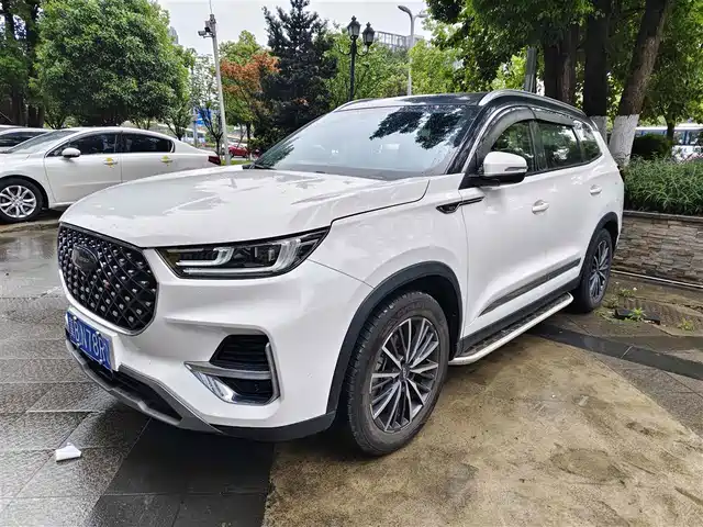 Chery Tiggo 8 Plus Tiggo 8 Plus 2021 Model 290tgdi Dct Luxury Version+ — фото