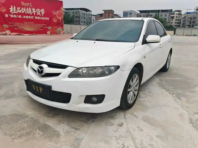 Mazda Mazda6 Mazda6 2013 2.0l Automatic Super Luxury Model