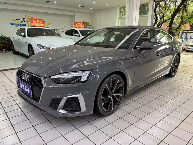 Audi Audi A5 (Imported) Audi A5 (Imported) 2021 Sportback 40 Tfsi Fashionable And Elegant — фото