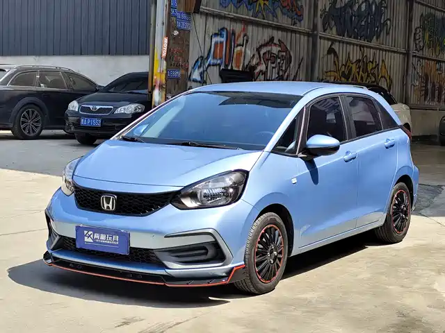 Honda Fit Fit 2021 1.5l Cvt Trendy Running Pro Edition