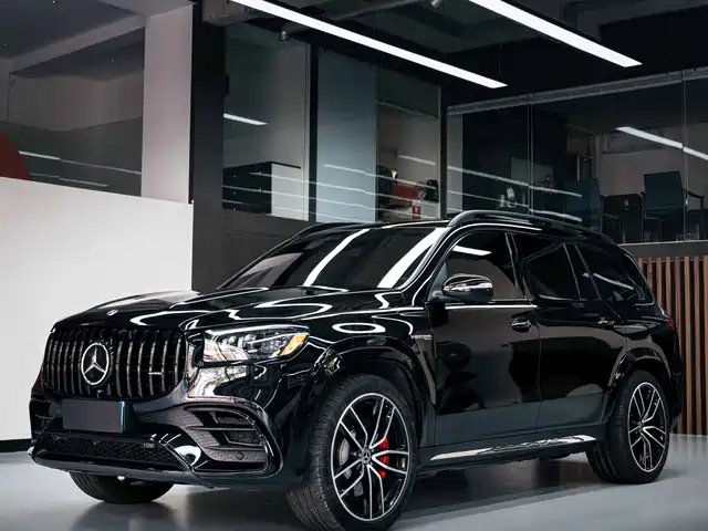 Mercedes-Benz Mercedes Benz Gls Mercedes-Benz Gls 2018 Facelift Gls 500 4matic — фото