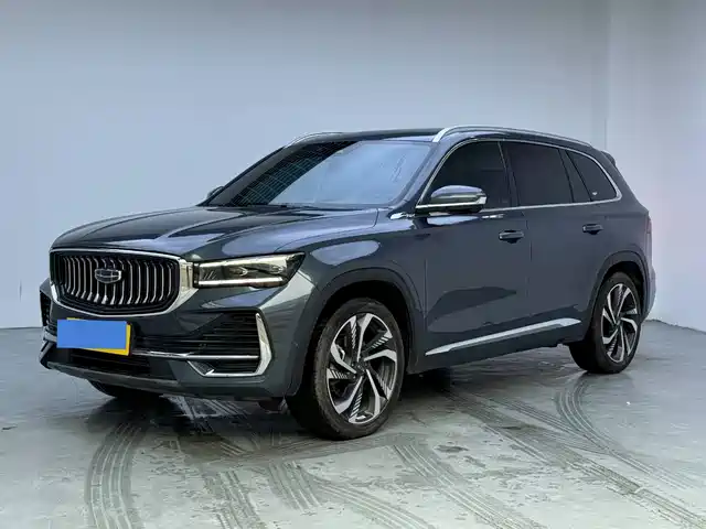 Geely Automobile Xingyue L Xingyue L 2021 2.0td Dct Evo Two-Wheel Drive Smart Model — фото