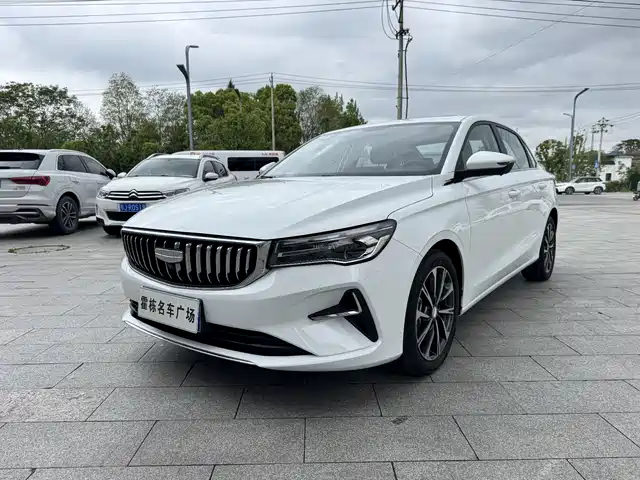 Geely Automobile Emgrand Emgrand 2023 4th Generation Champion Edition 1.5l Cvt Flagship Model