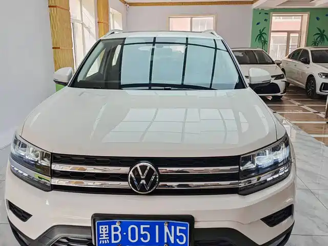 Volkswagen Tuyue Tuyue 2021 280tsi Two-Wheel Drive Luxury Version — фото
