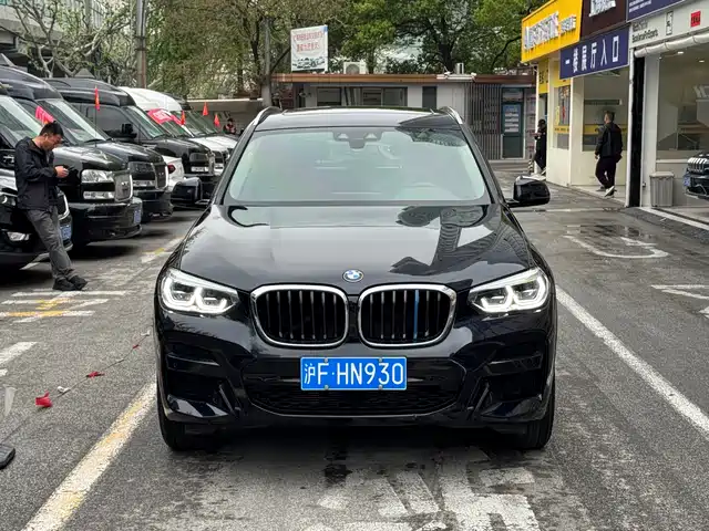Bmw Bmw X3 Bmw X3 2021 Facelift Xdrive28i M Sports Package — фото