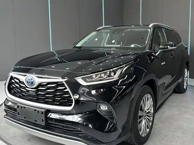 Toyota Highlander Highlander 2022 Dual Engine 2.5l Four-Wheel Drive Premium Version 7 Seats