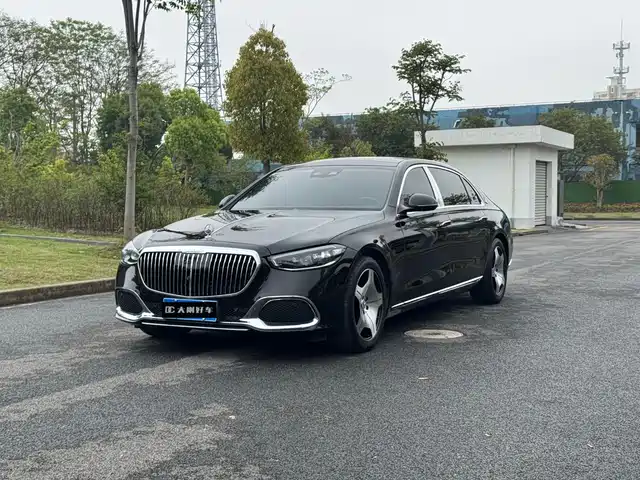 Mercedes-Benz Maybach S-Class Maybach S-Class 2021 S 480 4matic