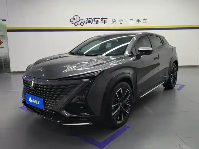 Chang'An Changan Uni-T Changan Uni-T 2023 Second Generation 1.5t Flagship Model — фото