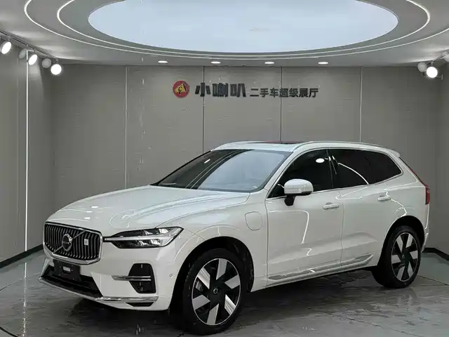 Volvo Volvo Xc60 Plug-In Hybrid Volvo Xc60 Plug-In Hybrid 2024 T8 Plug-In Hybrid Long-Range Four-Wheel Drive Zhiyuan Luxury Version