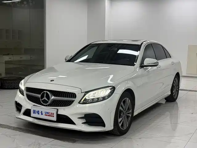 Mercedes-Benz Mercedes Benz C Class Mercedes-Benz C-Class 2020 C 200 L Fashionable Sports Edition — фото