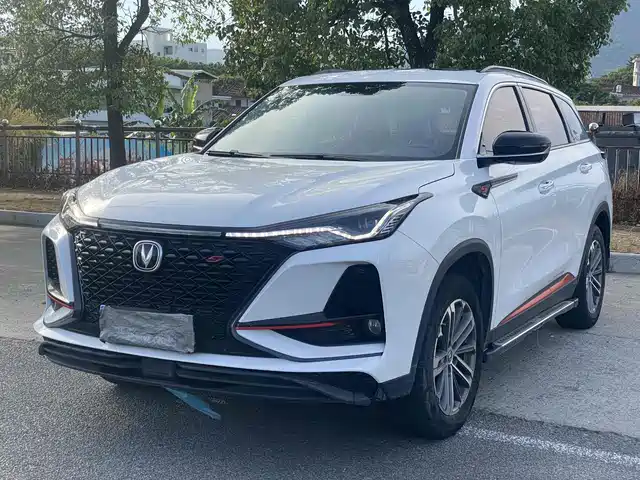Chang'An Changan Cs75plus Changan Cs75 Plus 2021 1.5t Automatic Luxury Model — фото