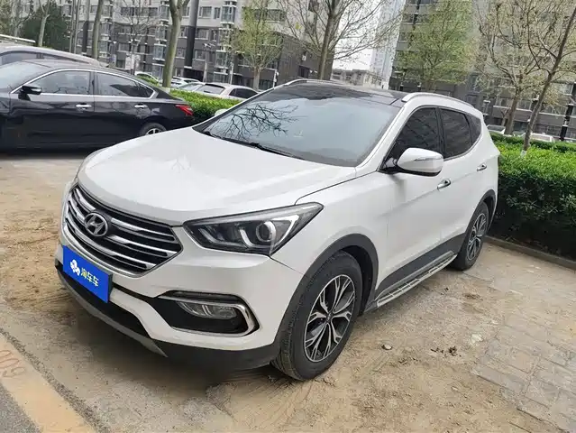 Hyundai Shengda Shengda 2017 2.0t Automatic Four-Wheel Drive Intelligent 7-Seater